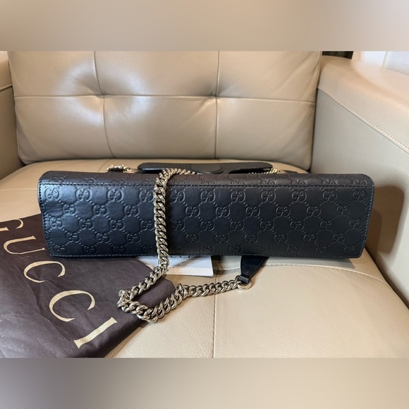 Gucci Emily Guccissima Chain Shoulder bag pristine condition authentic RARE - Picture 10 of 16